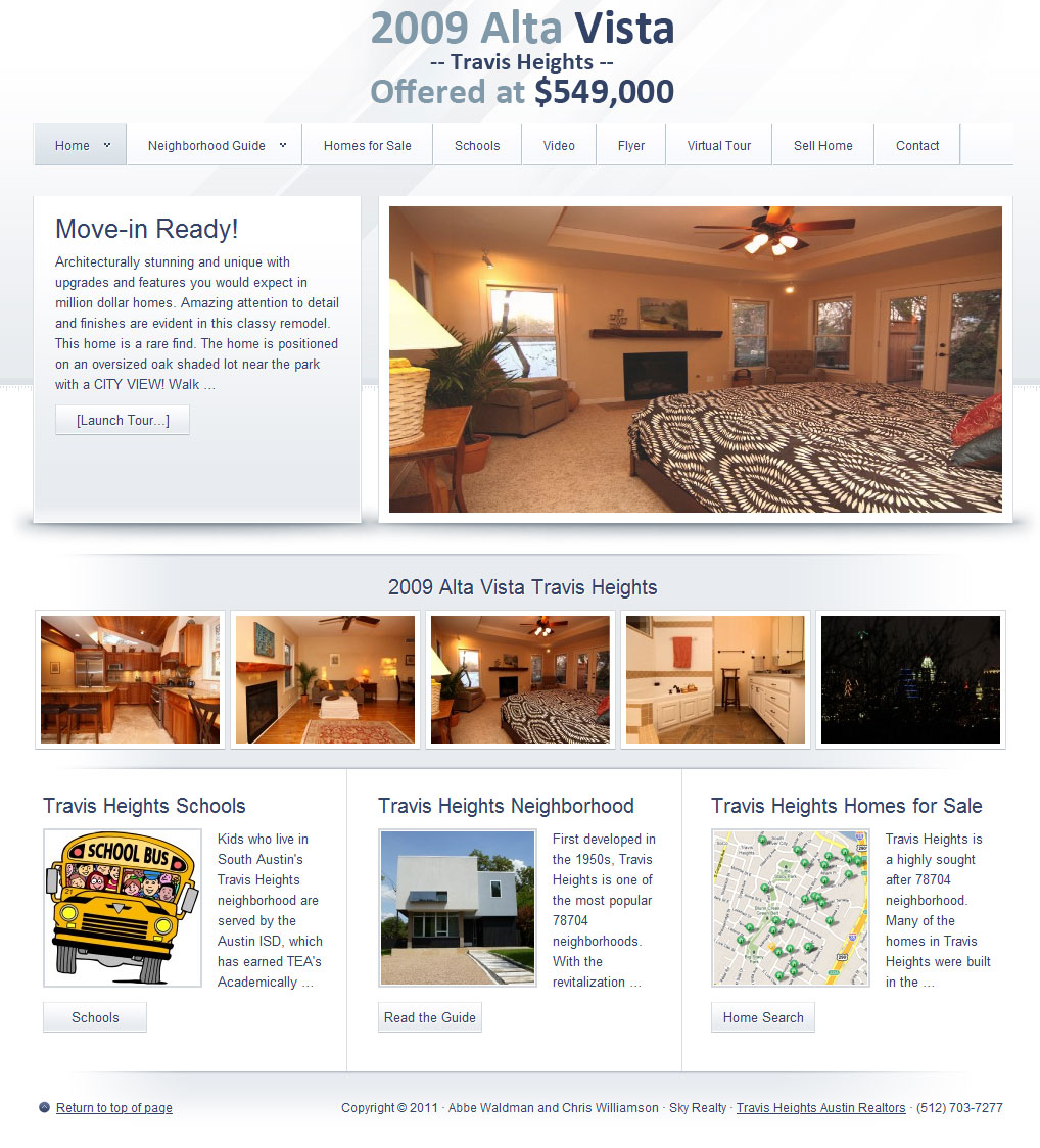 sell falconhead west home